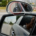 thumbnail image 3 of QJUHUNG 360 Adjustable Rear View Camera Mirror Side Mirror Blind Spot Blind Spot Mirror for Car, 3 of 5