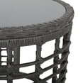 thumbnail image 6 of Grey Rattan - Store Cool Drinks - Patio Summer - Convenient Refreshment Spot, 6 of 7