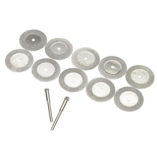 Los discos de corte de 16 mm Diamond Cut Off Wheels w / Arbor 10pcs