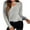 Gray, variant on gakvbuo Plus Size Pullover Sweaters For Women Long Sleeve Sweatshirts Fall Tunic Tops Women's Casual Long Sleeve O-Neck Solid Ladies Knitted Sweater Tops