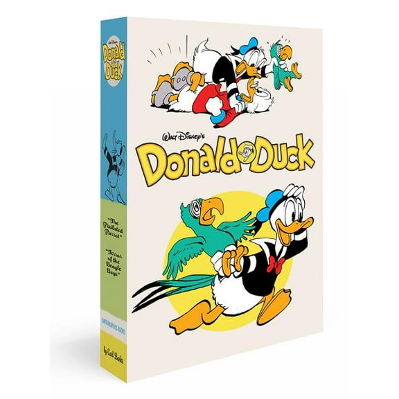 Complete Carl Barks Disney Library Walt Disney's Donald Duck Gift Box Set: The Pixilated Parrot & Terror of the Beagle Boys: Vols. 9 & 10, Book 0, (Hardcover)
