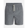 thumbnail image 5 of Laguna Men's Stretch Volley Swim Trunks with Brief Liner, 7" Inseam, Sizes M-2XL, 5 of 5