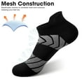 thumbnail image 2 of Smilooen 6 Pairs Women Ankle Socks with Arch Support Low Cut Running Athletic Socks for Women,Size 6-8, 2 of 6