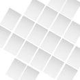 thumbnail image 1 of PTOOTP 20Pcs Folded Card Blank White Paper for Diy Projects and Special Occasions, 1 of 7