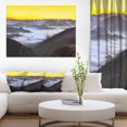 thumbnail image 1 of Foggy Sunrise Over Mountains - Landscape Canvas Art Print, 1 of 3