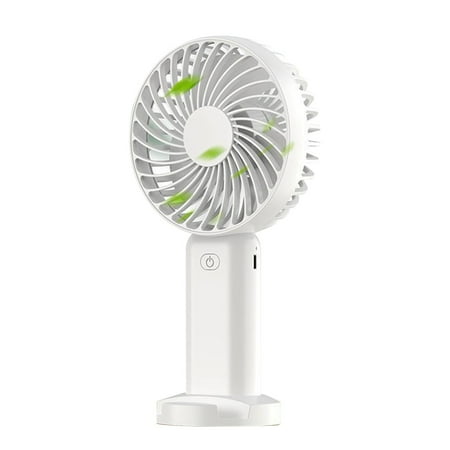 

Hgallory Summer Supplies Foldable Mini Fan Portable Handheld Quiet Small Fans USB Rechargeable Battery Operated 2024 New Personal Cooling Fans for Travel Indoor Outdoor 1 Pack White