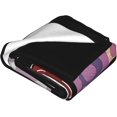 thumbnail image 2 of Kali Actress Uchis Flannel Blanket Air Conditioning Blanket Nap Blanket Sofa Throw Blanket Throw Blankets 80"X60", 2 of 6