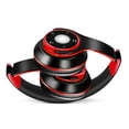 thumbnail image 4 of Auricures Bluetooth Plegables Canceción de Ruido Batería de Duración Telescópicos sobre Oreja 5.0 Auricures Seguros para IOS Y Andro rojo Sunnimix Auriculares bluetooth, 4 of 8