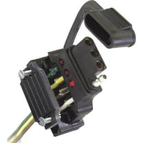 Hopkins Towing Solutions Flat Electric Connector 2.88 Inches