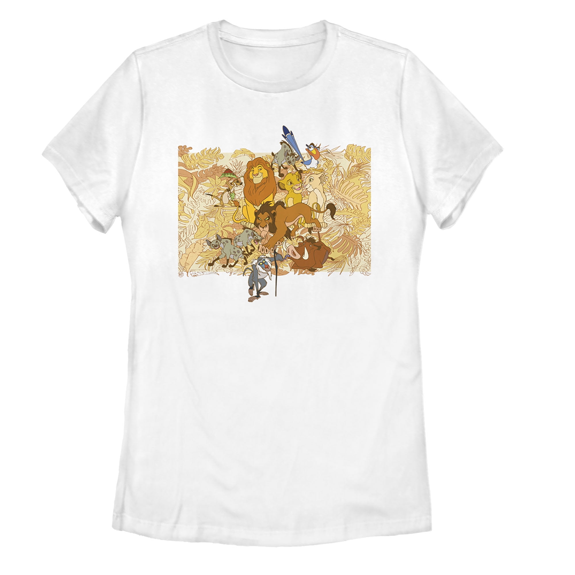 lion king t shirt women's