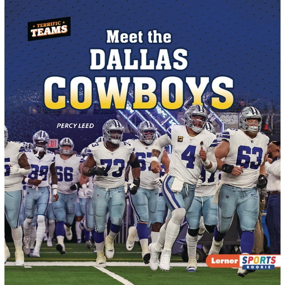 Terrific Teams (Lerner Sports Rookie) Meet the Dallas Cowboys, (Paperback)