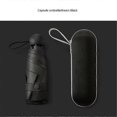 thumbnail image 1 of Protector solar ultratransparente con protección UV, paraguas, protector solar de bolsillo, portátil y compacto., 1 of 4