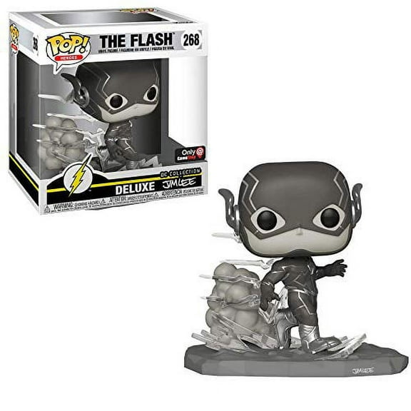 Funko Pop! DC Jim Lee The Flash Black and White Exclusive Vinyl Figure