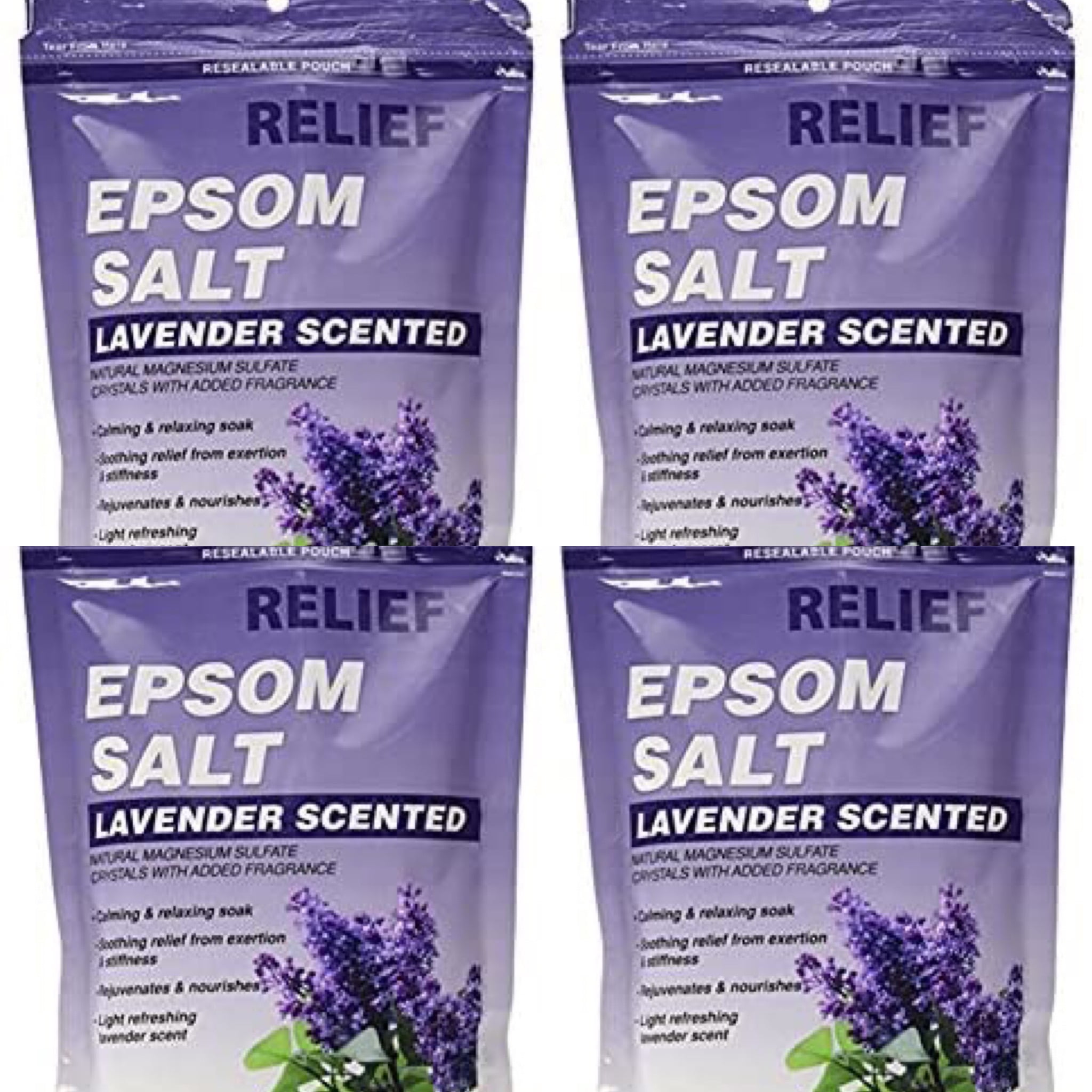 PURPLE DETOX Epsom Salt 2個セット PURPLE DETOX Epsom Salt 2個セット PURPLE DETOX Epsom Salt 2