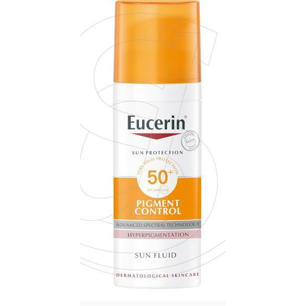 Mijnwerker Uittreksel periode Eucerin Sun Protection Pigment Control SPF50+ 50ml - Walmart.com
