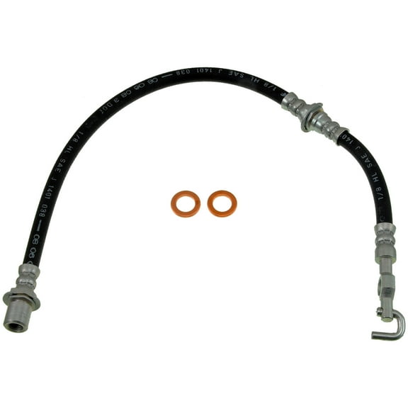 Dorman H38787 Brake Hydraulic Hose for Specific Toyota Models Fits select: 1985-1989 TOYOTA MR2