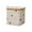 M-Khaki, variant on Clothes Storage Bins with Lids, Heavy Duty Storage Bag With Reinforced Carrying Handles Oversized Clothing Quilt Storage Bag Moving Packing Bag Thickened Double Zipper Travel Storage Bags for Clothes