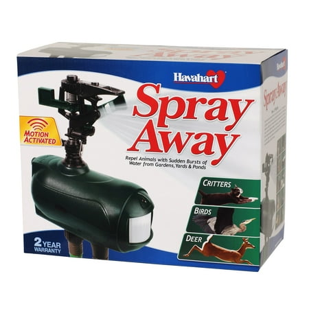 Jensen 5266 Spray Away® Motion Activated Sprinkler (Best Motion Activated Sprinkler)