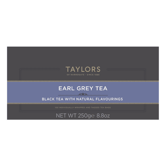 Taylors of Harrogate Earl Grey Tea, 100 Tea Bags