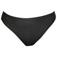 thumbnail image 5 of Xudanell Women Standard Strappy Bikini Bottoms Full Coverage Bathing Suit Swim Low Rise Triangle Pants Spring Summer Sexy Bottom Swim Pants (Black,S), 5 of 5