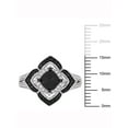 thumbnail image 2 of Everly Women's Diamond Sterling Silver Ring, 2 of 6
