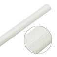 thumbnail image 3 of Uxcell 33Ft-12mm High TEMP Silicone Fiberglass Sleeve Insulation Cable Protectors White, 3 of 5