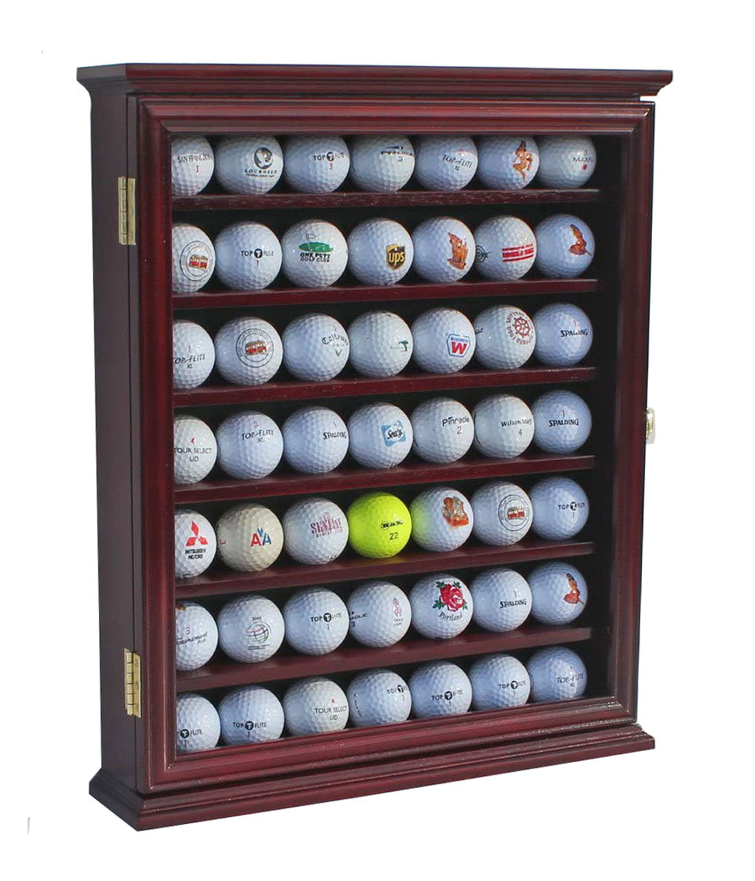 Custom Imprinted Golf Ball Holder Case With 3 Balls And Tee