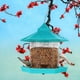 thumbnail image 3 of Comedero para pájaros colgante, estación de alimentación para pájaros, alimentador automático de colibríes en forma de hexágono de alta capacidad,, 3 of 5