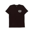thumbnail image 2 of Deus Men's Milano Address T-Shirt Choc Plum DMW41808D CPM, 2 of 7
