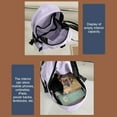 thumbnail image 6 of Kyusrd Crossbody Bag for Women Men Belt Bag With Zipper Pockets Casual Travel Bag Makeup bag With Adjustable Outdoor Sports Bag Shoulder Bag, 6 of 6