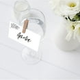thumbnail image 4 of Koyal Wholesale Minimal Line Place Cards for Wedding Party Tables, Seating Name Place Cards for Holders, 60 Pack, 4 of 5