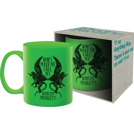 Wizard Of Oz Jeweled Boxes - Mug - Wizard of Oz - Monkeys 11oz Boxed Cup New 47090
