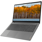 Lenovo IdeaPad 3 Laptop, 15.6 FHD Touchscreen, Intel Core i3-1115G4, 12GB RAM, 256GB SSD, HDMI, Webcam, Wi-Fi 6, SD Card Reader, Windows 11 Home, Grey
