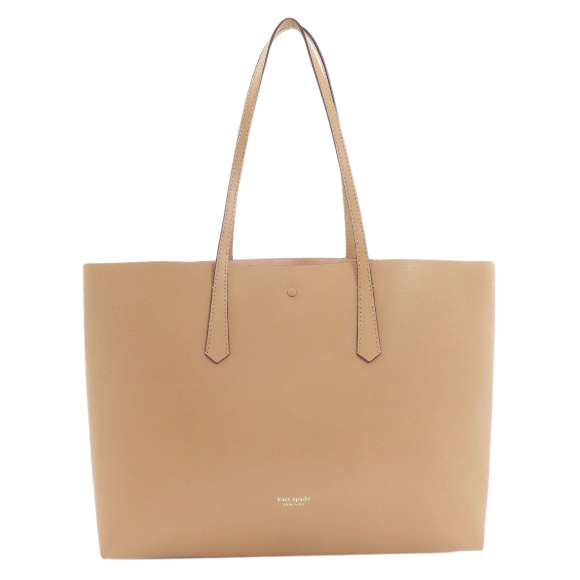 Pre-Owned Kate Spade Logo Tote Bag PVC Women's