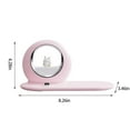 thumbnail image 2 of Wireless Charger 3 in 1 Cute 3-In-1 Wireless Charging Night Light 15W Mobile Phone Earphone Fast Charging with Bracket Function Wireless Charger 3 in 1 Wireless Charger, 2 of 6