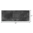 thumbnail image 3 of ASHBURN BATH RUNNER - 21”X54” - 2150 GSM- GREY, 3 of 4