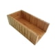 thumbnail image 2 of Guía para rebanar pan de bambú, tostada manual, de jabón hecho a mano, ecológico, madera de bambú resistente, apto para panadería., 2 of 9