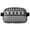 Black-9, variant on Mini Fanny Pack Aztec Pattern Tribal Belt Bag for Women, Fashionable Waterproof Waist Pack with Adjustable Strap for Workout Running Traveling Hiking Cycling