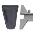 thumbnail image 1 of Caliper Depth Base Stainless Steel Screw Knob High Accuracy Grinding Quenched Depth Base Attachment for Measuring, 1 of 8