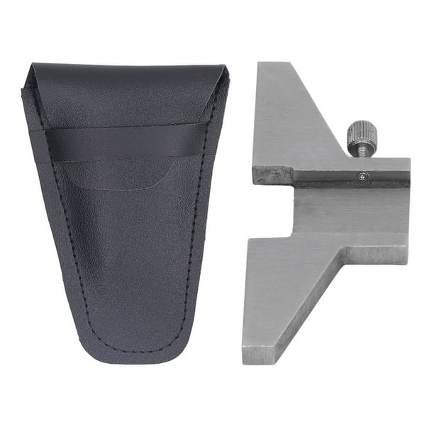 Base De Profundidad Del Calibrador Perilla Roscada De Acero Inoxidable Esmerilado De Alta Precisión Base De Profundidad Templada Accesorio Para Medir Fabricado En Acero Inoxidable Y Acero Al Carbono