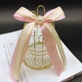 thumbnail image 3 of YAOMOBB Gifts Box Bird Cage Shape Candy Box for Wedding Supply, 3 of 6