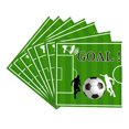 thumbnail image 1 of Footballs Party Supplies Green Football Ball Theme Paper Cup Plate Tableware, 1 of 7