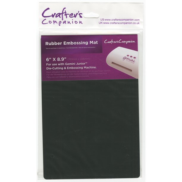 Gemini Jr. Rubber Embossing Mat 6"X9"