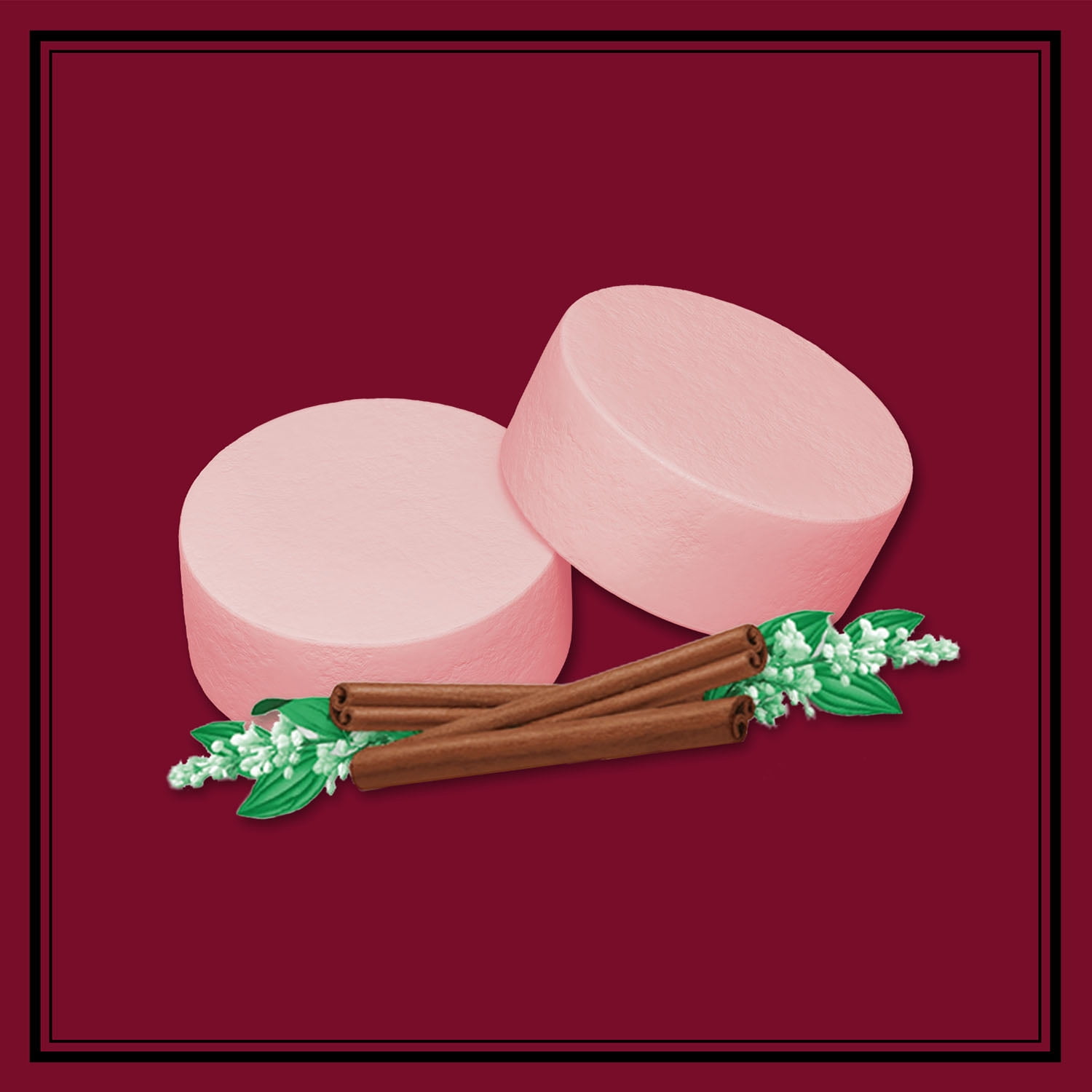 (2 pack) Altoids Cinnamon Breath Mints - 1.76 oz Tin