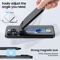 thumbnail image 2 of Cartera magnética para iPhone Frapkom MagSafe Wallet negra, 2 of 7