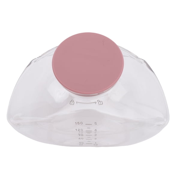 Taza Recolectora De Leche Materna, A Prueba De Fugas, Cerrada, Usable, Para Extractores De Leche, Taza Recolectora De Leche, Reutilizable, 150 Ml Para Extractores