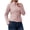 Pink, variant on Women Lightweight Insulated Hiking Jacket Fleece Lined Running Jacket Full Zip Softshell thermal Puffer Coat, Waterproof Fall Winter Jacket for Golf Hiking Skiing Pink XS(XS)