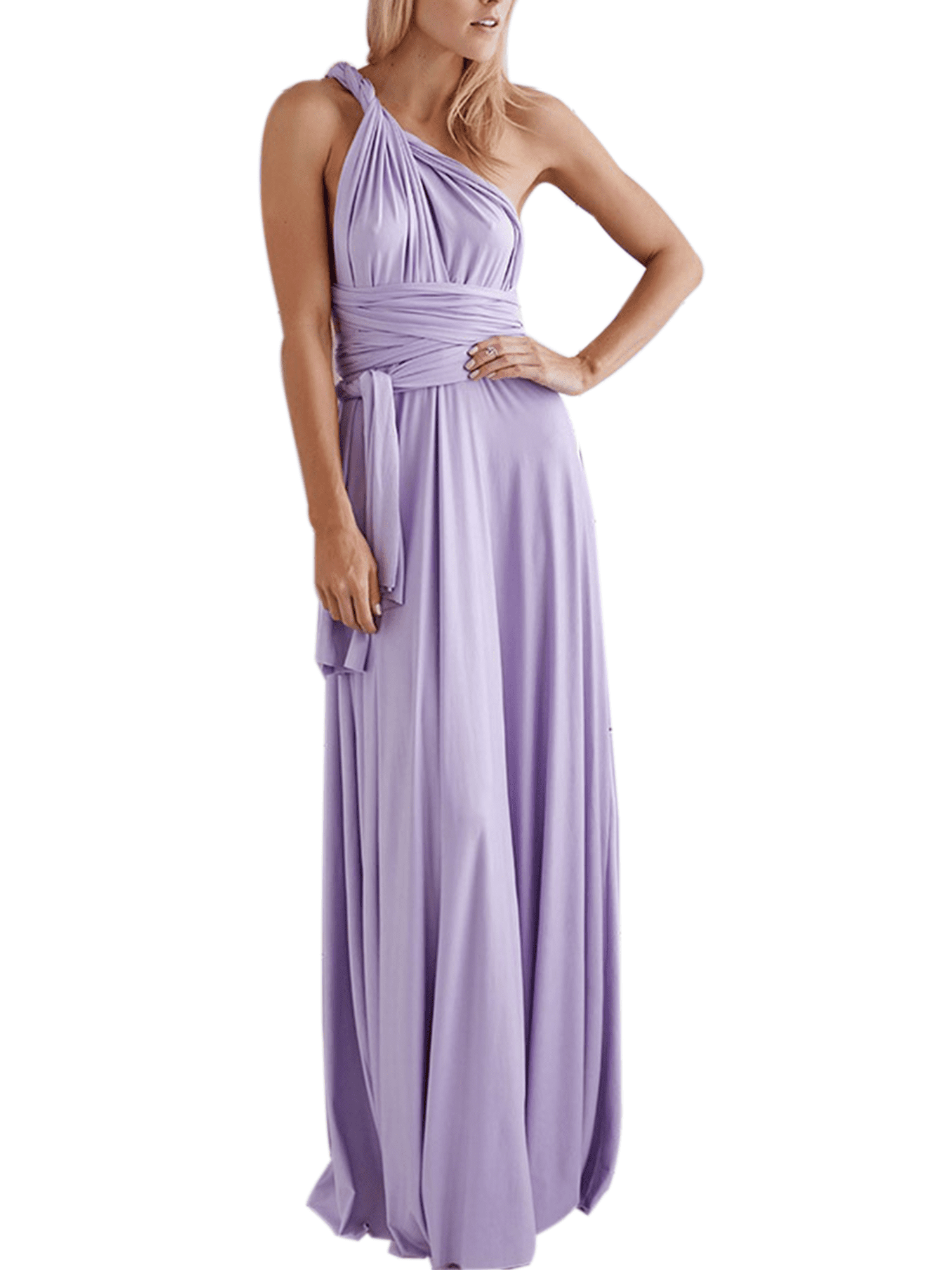 Sexy Dance Women Evening Dress Convertible Multi Way Wrap Bridesmaid