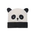 thumbnail image 1 of Qarigey Bonitos sombreros de Panda, cubierta de cabeza tejida de dibujos animados a la moda con orejas, tocado de manga cálida para otoño e invierno, Sombreros Qarigey AP013149-01, 1 of 5
