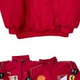 thumbnail image 3 of F1 Racing Jacket Red With Embroidery Motorcycle Jacket F1 Team Racing Suit, 3 of 5